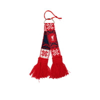 LFC Knitted Scarf Christmas Decoration