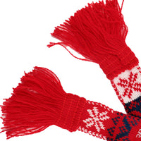 LFC Knitted Scarf Christmas Decoration