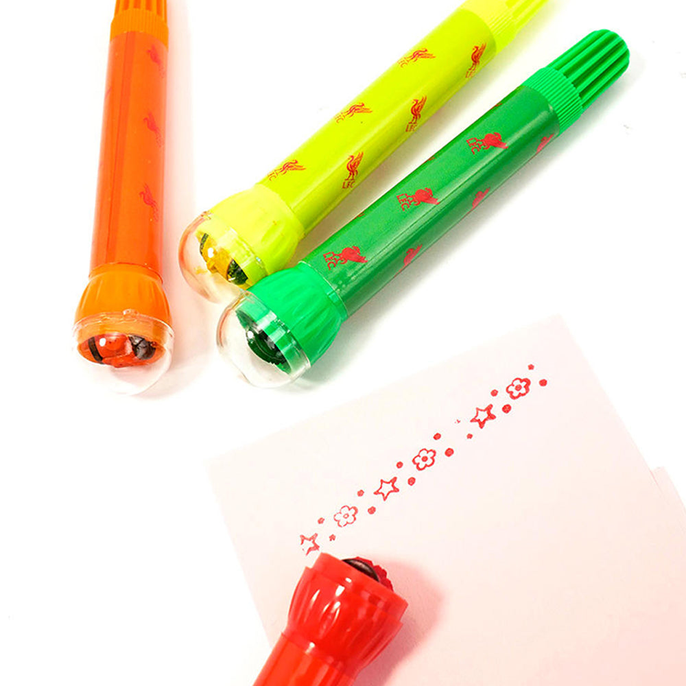 LFC A24ST07 Highlighter And Stamp Pen Set