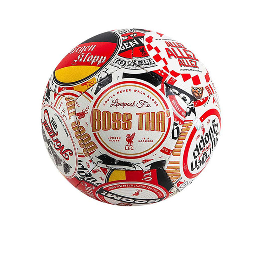 LFC Jurgen Klopp ลูกฟุตบอล