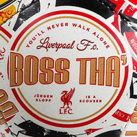 LFC Jurgen Klopp ลูกฟุตบอล