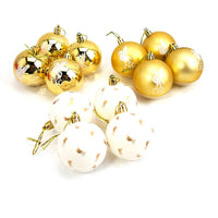 LFC 12 Pack Baubles Christmas Decoration