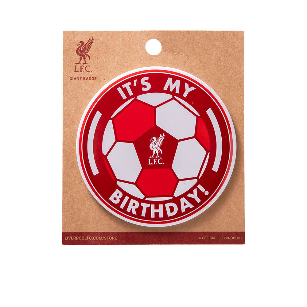 LFC Large Birthday เข็มกลัด