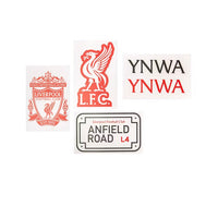 LFC S24TV06 เซ็ตสติกเกอร์ติดกระเป๋าเดินทาง