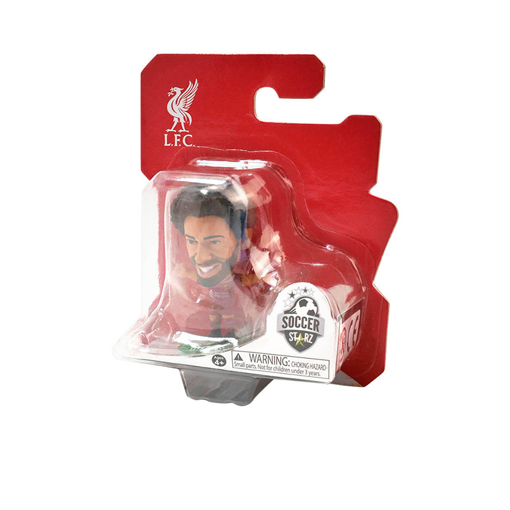LFC Mohamed Salah - Home Kit 2025 ฟิกเกอร์นักฟุตบอล
