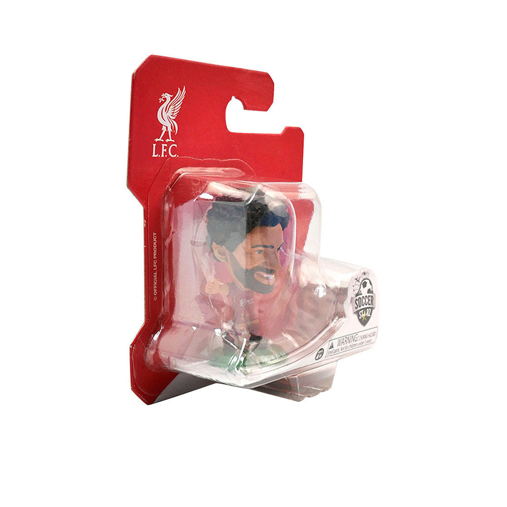 LFC Mohamed Salah - Home Kit 2025 ฟิกเกอร์นักฟุตบอล