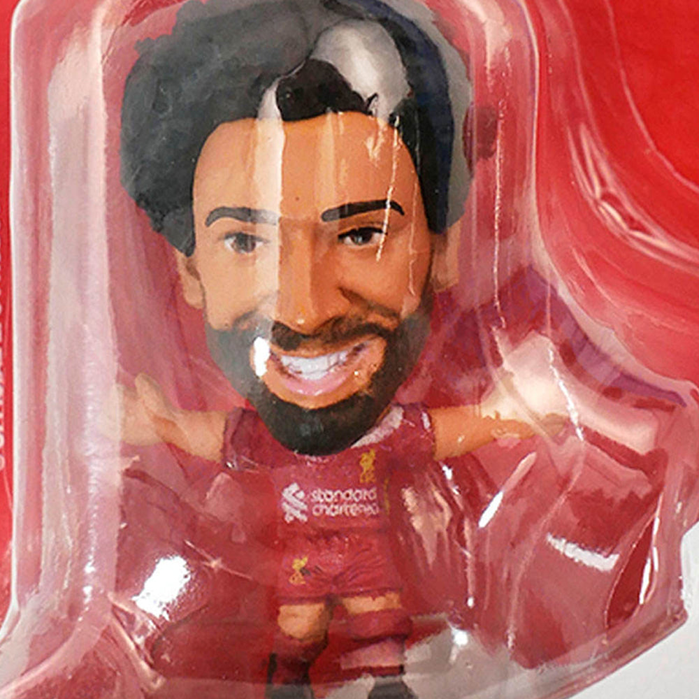 LFC Mohamed Salah - Home Kit 2025 ฟิกเกอร์นักฟุตบอล