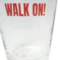 LFC Walk On Pint Glass