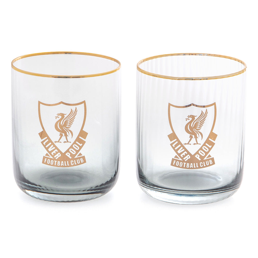 LFC Gold logo แก้วน้ำ (2 ชิ้น)