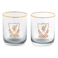 LFC Gold logo แก้วน้ำ (2 ชิ้น)