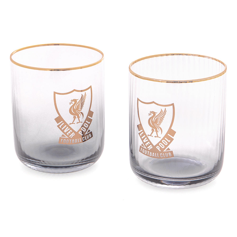 LFC Gold logo แก้วน้ำ (2 ชิ้น)