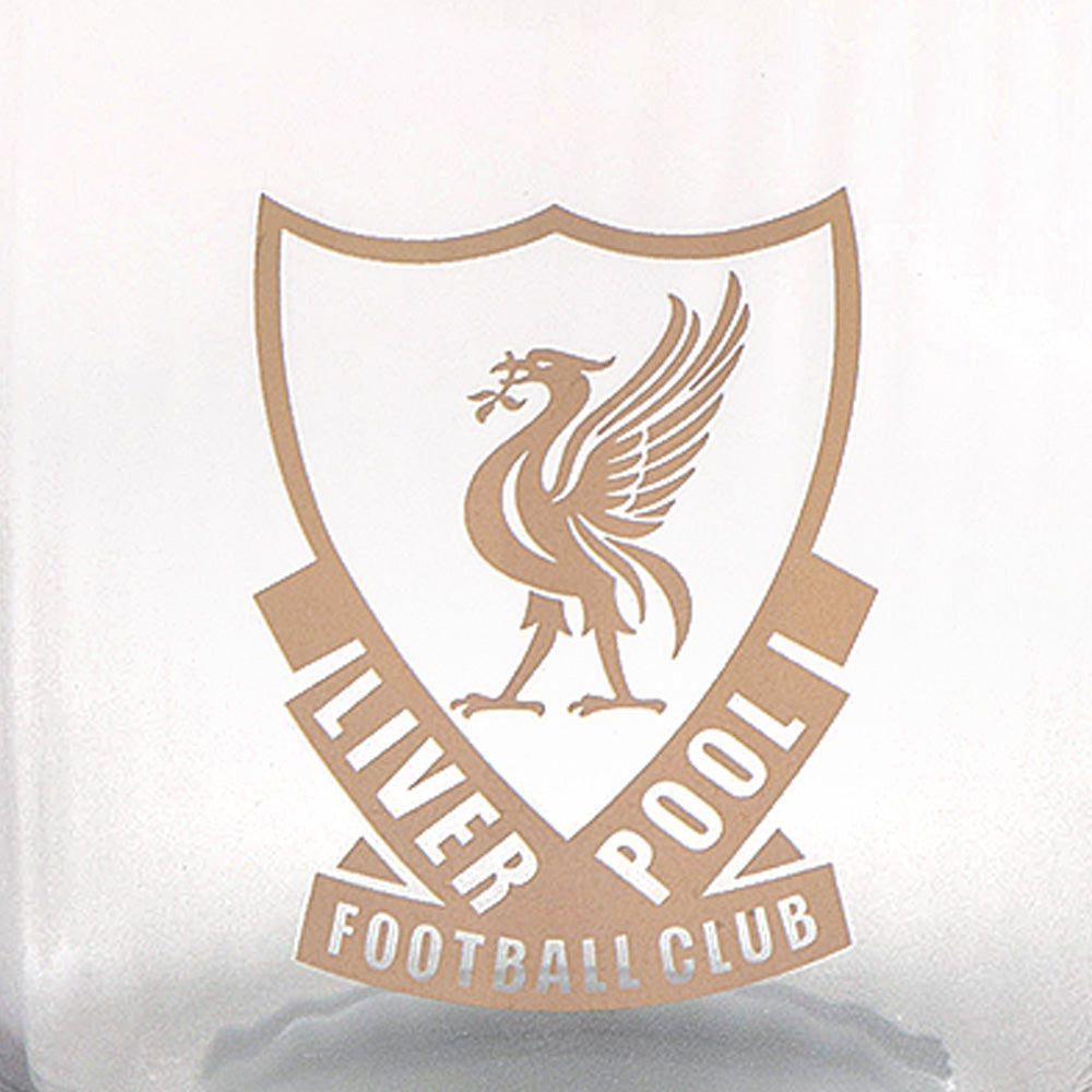 LFC Gold logo แก้วน้ำ (2 ชิ้น)