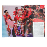 LFC 20 - Premier League Champions 2024/25 Every Game Every Goal Magazine