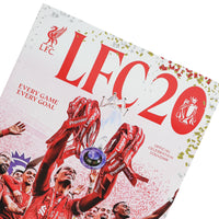 LFC 20 - Premier League Champions 2024/25 Every Game Every Goal Magazine