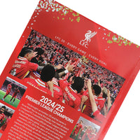 LFC 20 - Premier League Champions 2024/25 Every Game Every Goal Magazine