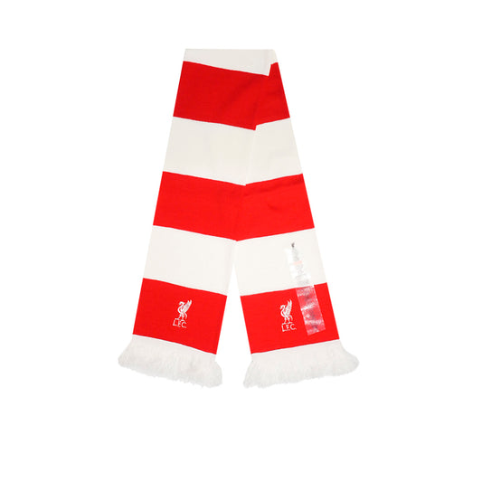 LFC Red & White Bar Unisex Scarf