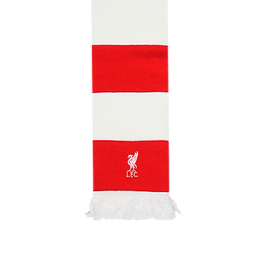 LFC Red & White Bar Unisex Scarf
