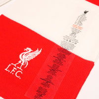 LFC Red & White Bar Unisex Scarf