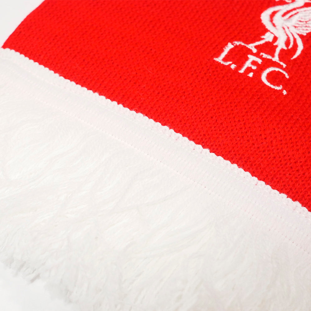 LFC Red & White Bar Unisex Scarf