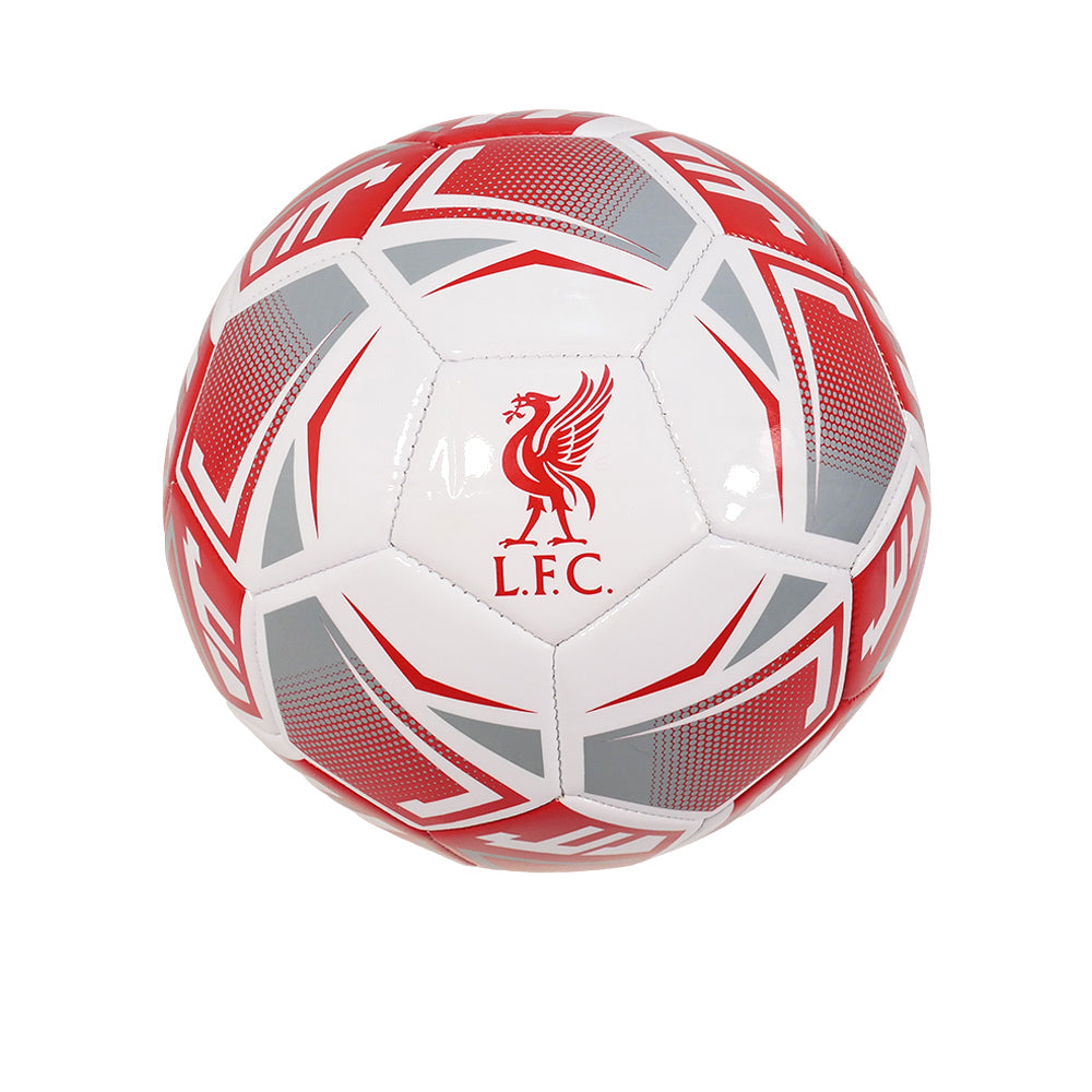 LFC White & Red ลูกฟุตบอล