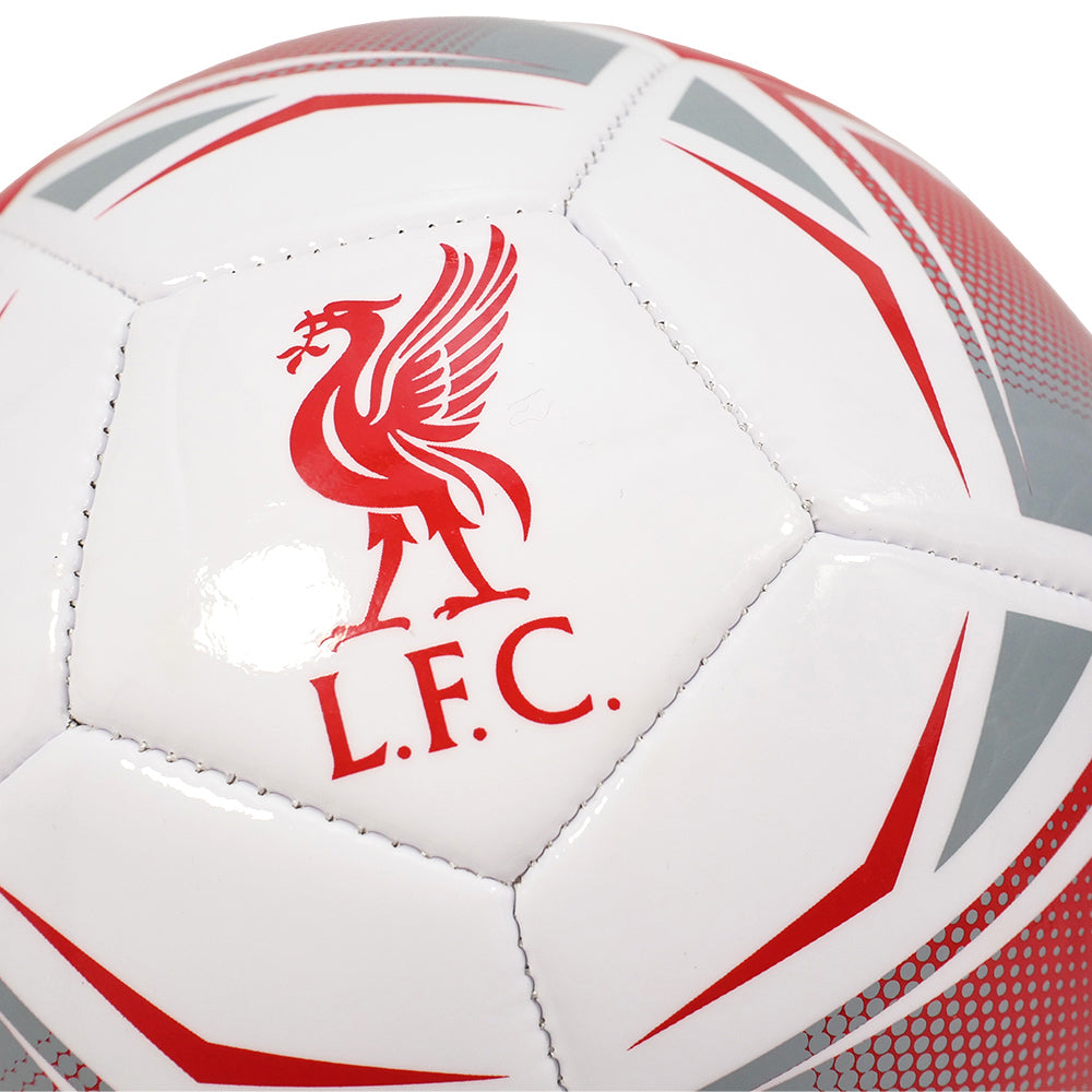 LFC White & Red ลูกฟุตบอล