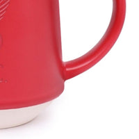 LFC Half Tone Embossed Mug