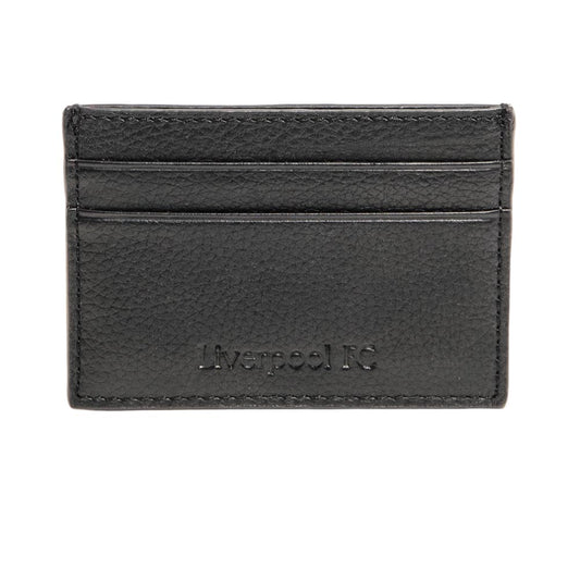 LFC Black Leather Card Holder