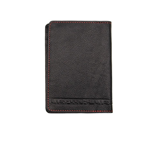 LFC Black Leather Passport Holder