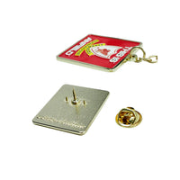 LFC This Is Anfield Badge & Keyring Set