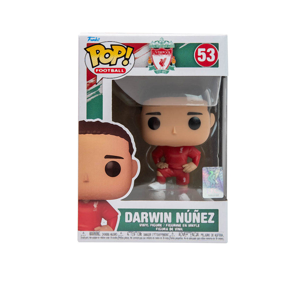 LFC Pop! Funko - Darwin Núñez Player Figurine
