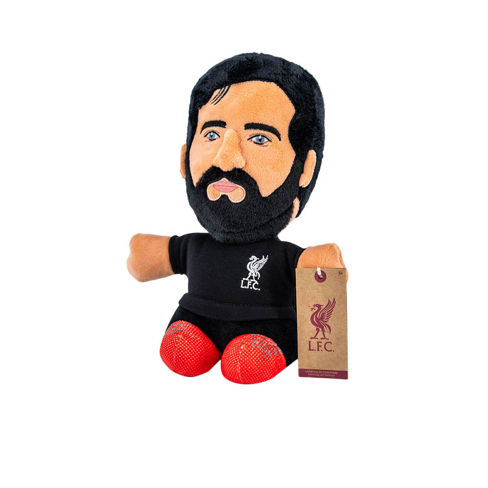 LFC Alisson Becker Player Plush