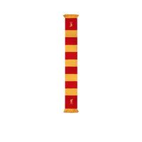 LFC Red & Gold Bar Unisexs Scarf