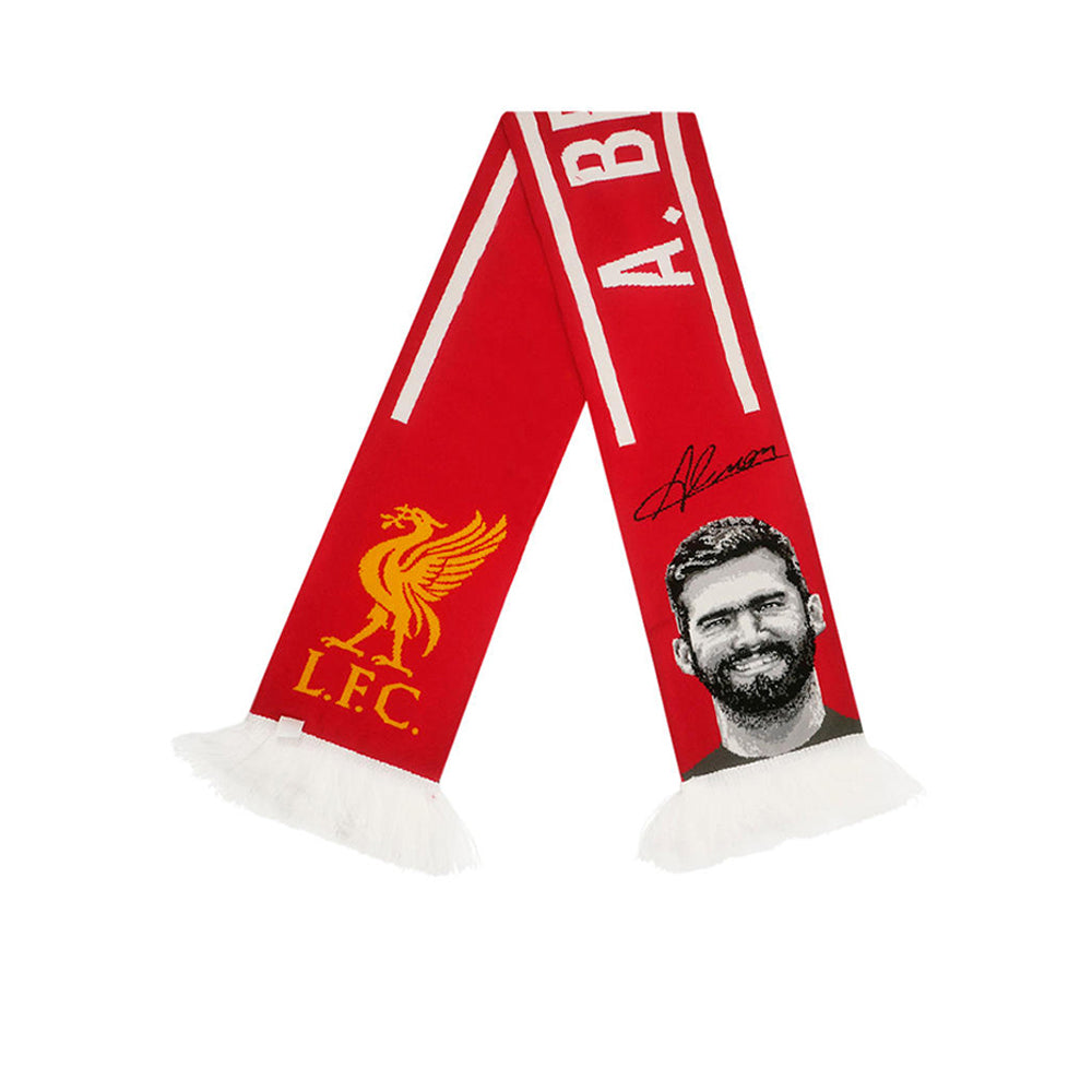 LFC Alisson Becker Unisexs Scarf