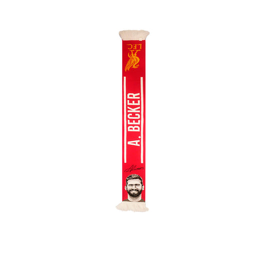 LFC Alisson Becker Unisexs Scarf
