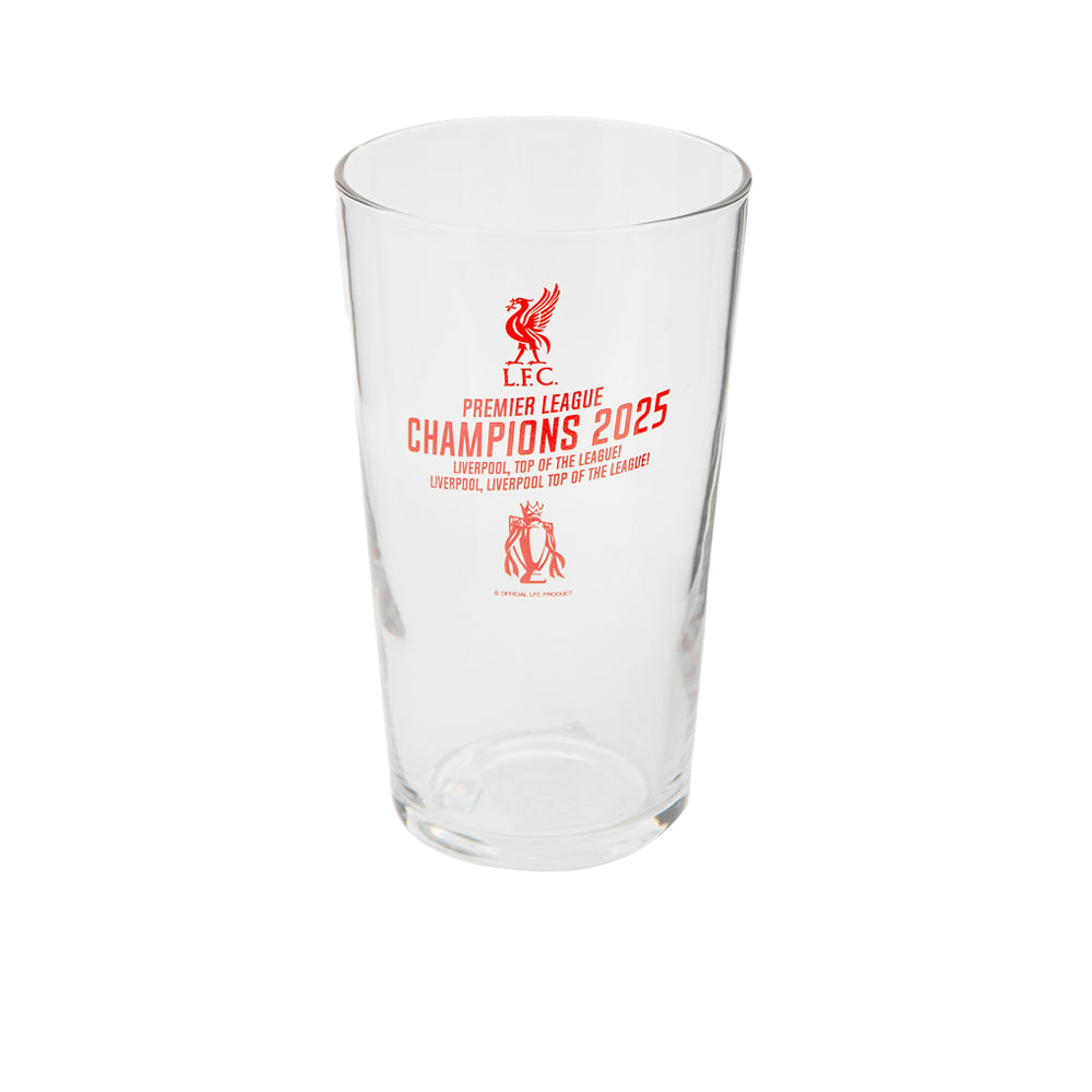 LFC EPL Champions 24/25 Pint แก้วน้ำ