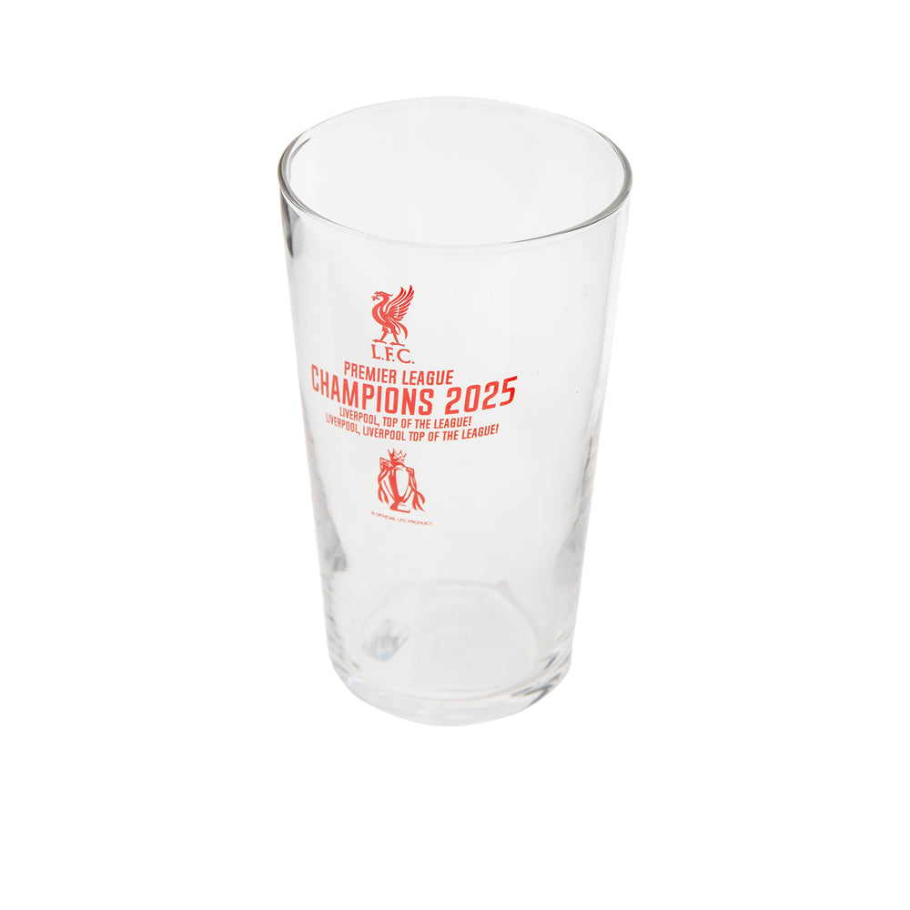 LFC EPL Champions 24/25 Pint แก้วน้ำ