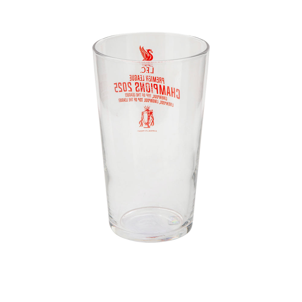 LFC EPL Champions 24/25 Pint แก้วน้ำ