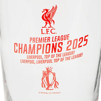 LFC EPL Champions 24/25 Pint แก้วน้ำ