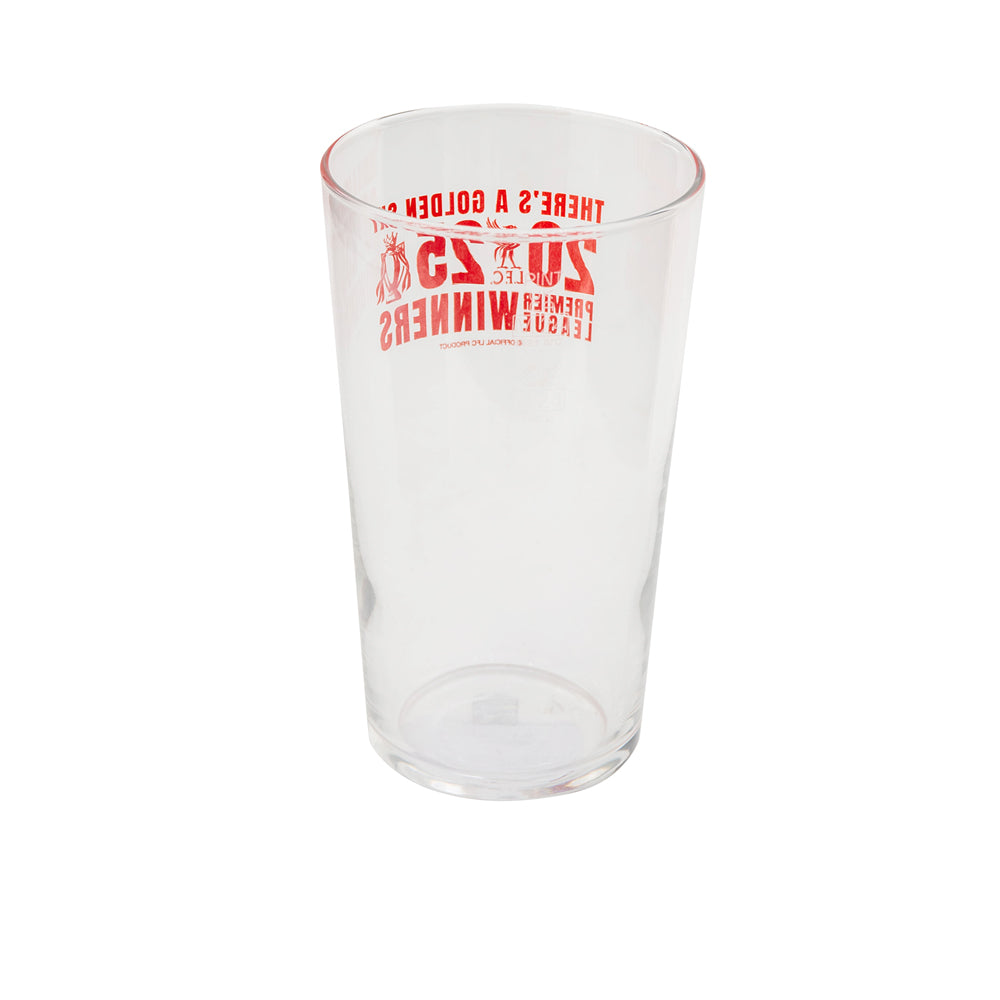 LFC EPL Winners 24/25 Pint Glass