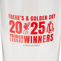 LFC EPL Winners 24/25 Pint Glass