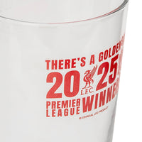 LFC EPL Winners 24/25 Pint Glass