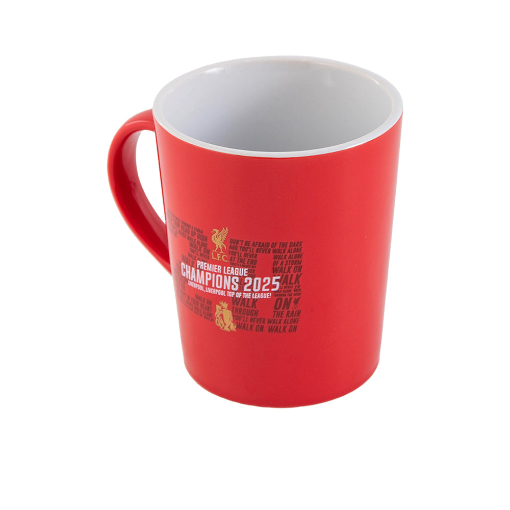 LFC EPL Champions 24/25 Red แก้วมัค