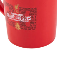 LFC EPL Champions 24/25 Red แก้วมัค