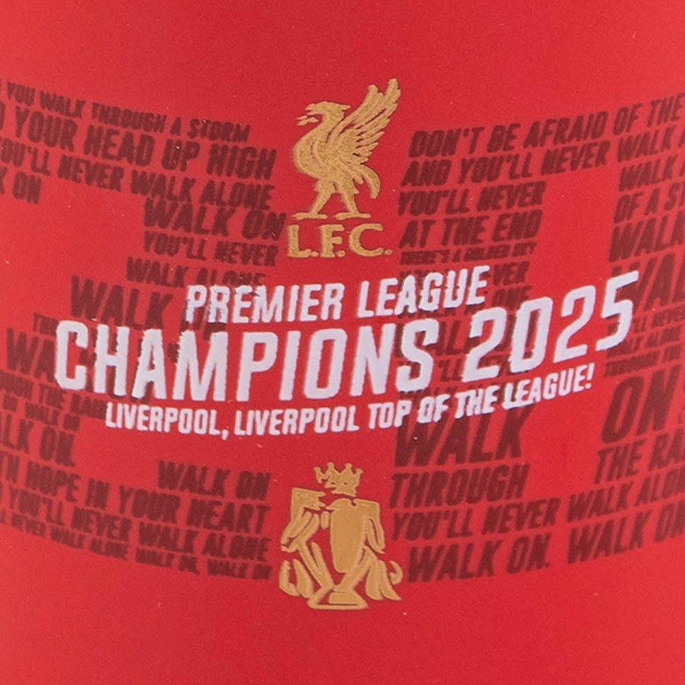 LFC EPL Champions 24/25 Red แก้วมัค