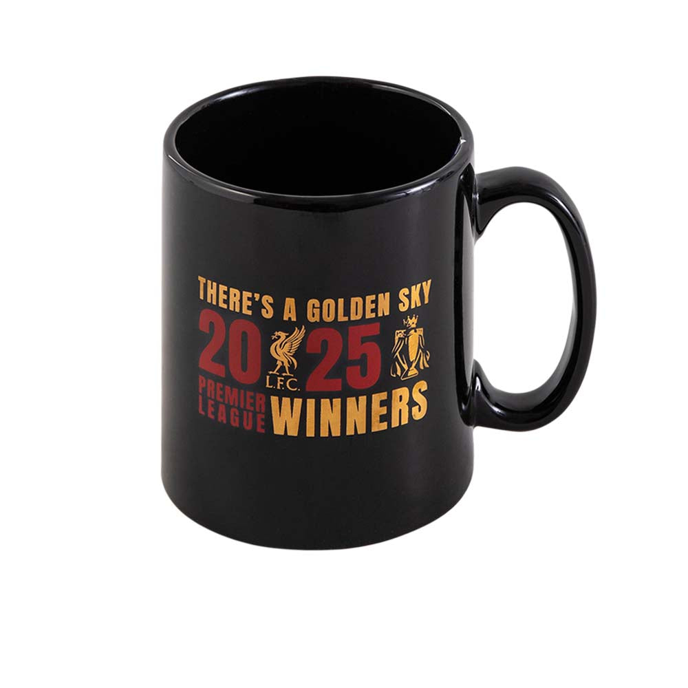 LFC EPL Champions 24/25 Black แก้วมัค