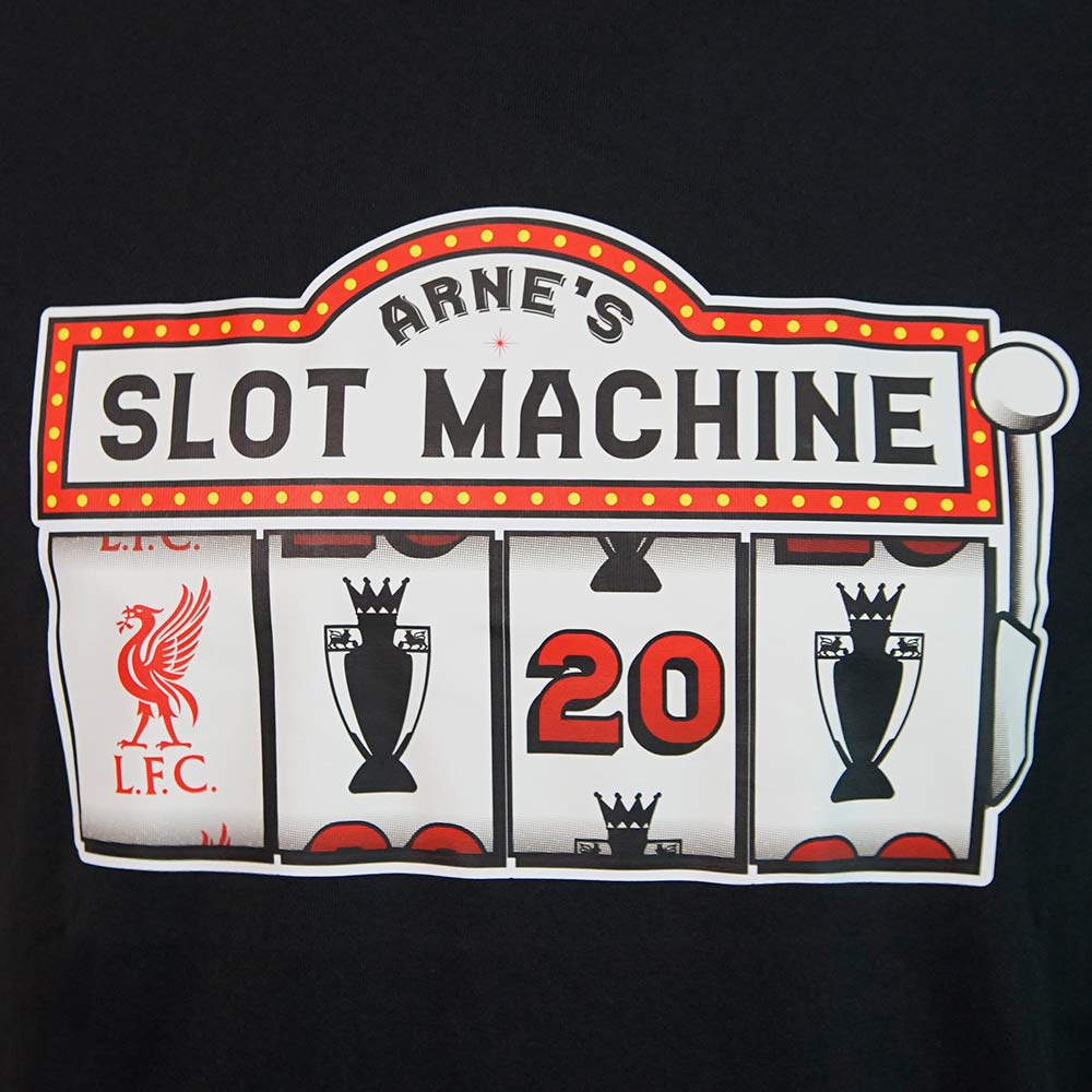 LFC Slot Machine Men's Football T-Shirt