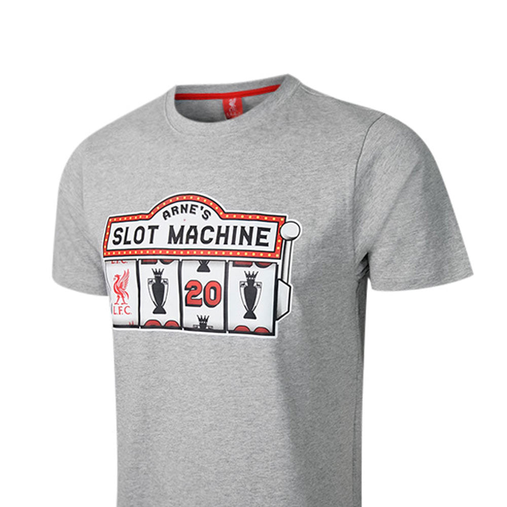 LFC Slot Machine เสื้อยืดฟุตบอลผู้ชาย