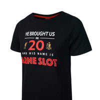 LFC Arne Slot Graphic Kids Football T-Shirt