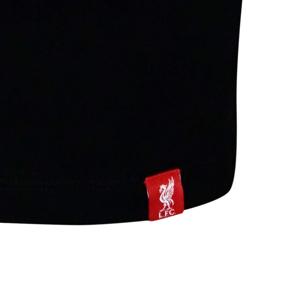 LFC Arne Slot Graphic Kids Football T-Shirt