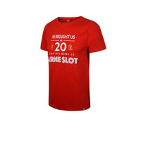 LFC Arne Slot Graphic Kids Football T-Shirt